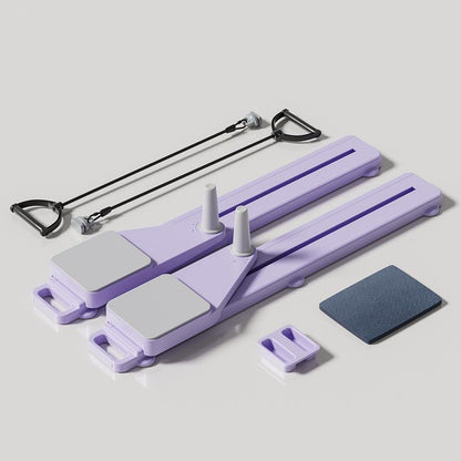 Foldable AB, Pilates Reformer Exercise Board